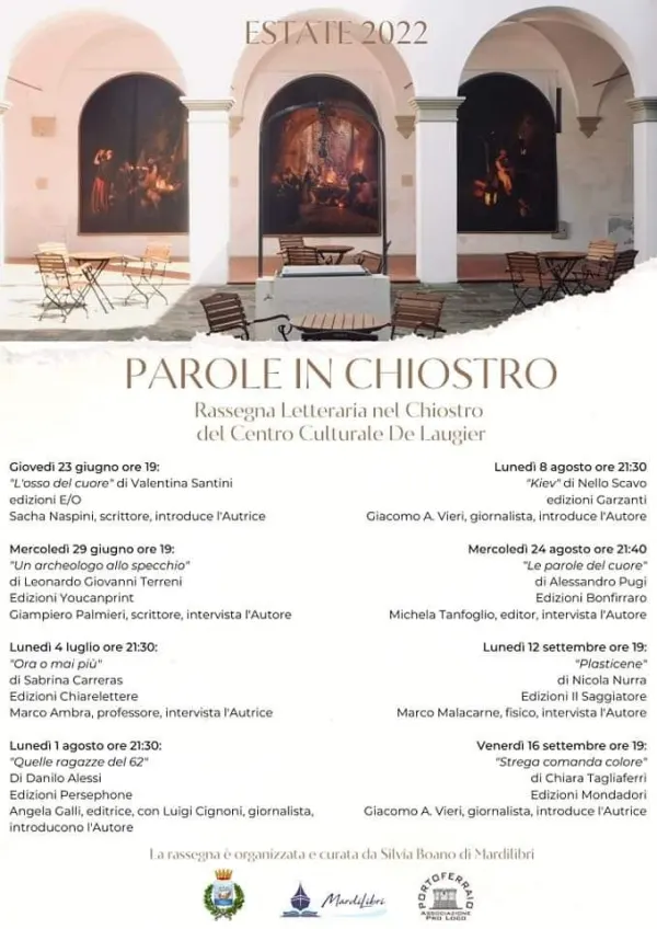 Parole in Chiostro