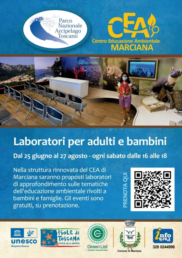 Laboratori per adulti e bambini