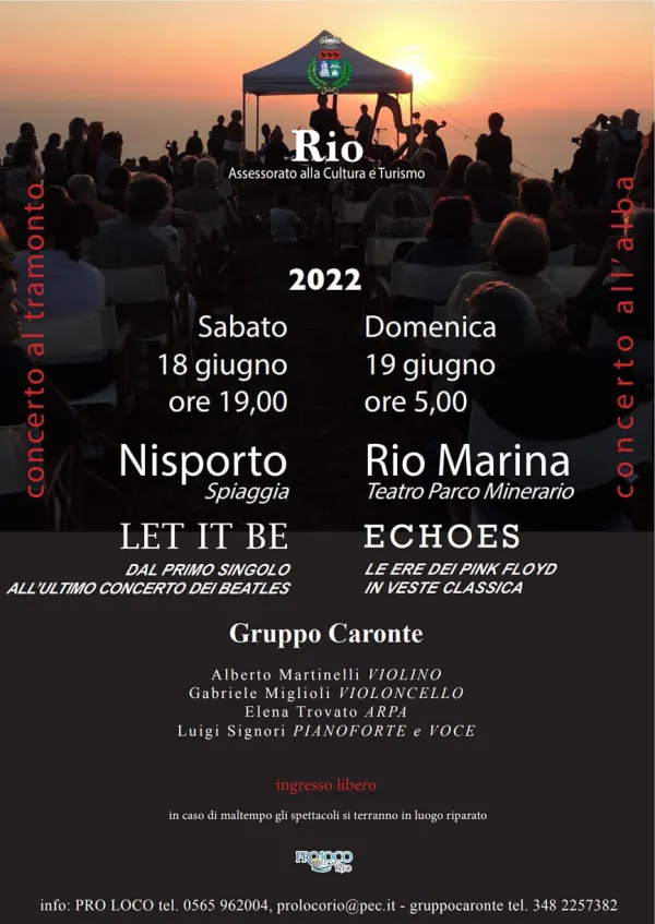 Solstizio d'Estate - Concerto al tramonto