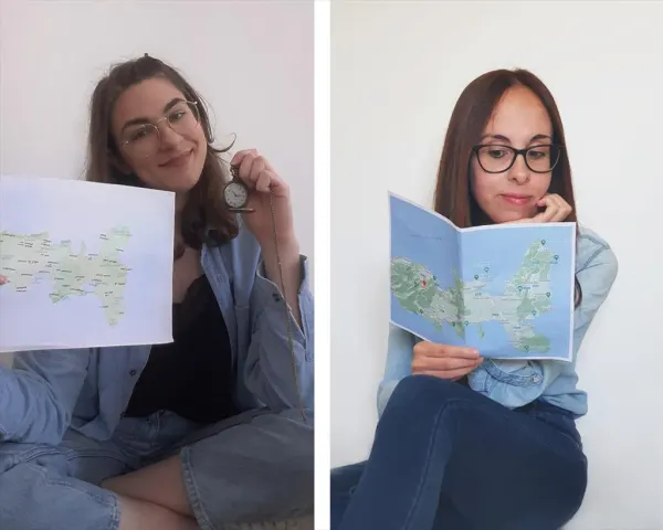 Stagione d’Artista 2022 - Stradario dell'Elba imprevista di Giuliana Leone e Francesca Marruccia