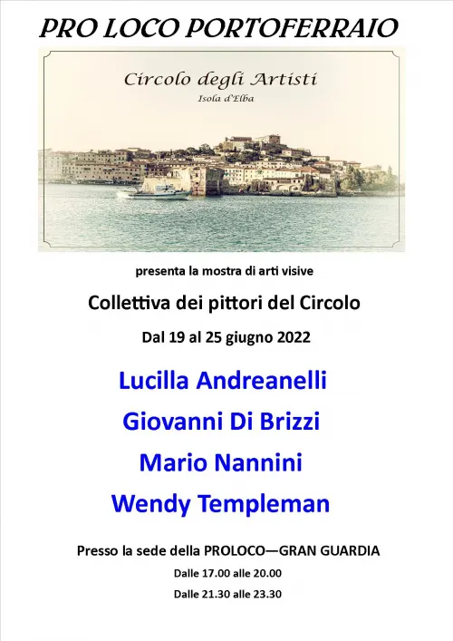 Collettiva dei pittori del Circolo degli Artisti