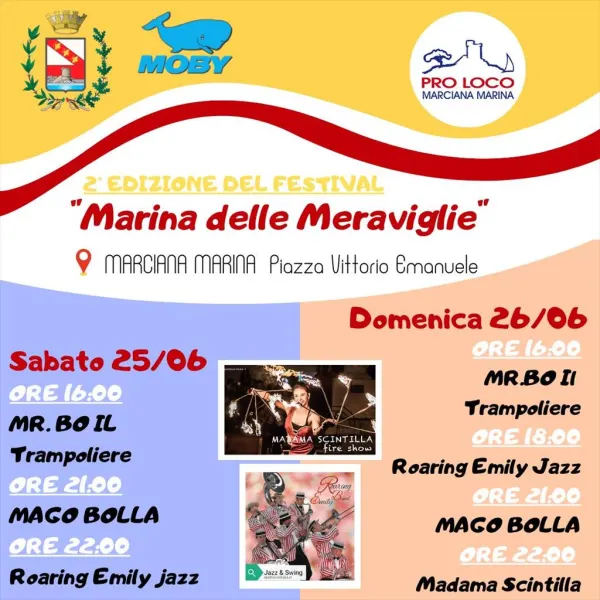 MARINA DELLE MERAVIGLIE