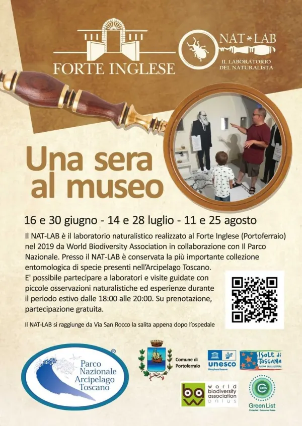 Laboratori al Nat-Lab Forte Inglese