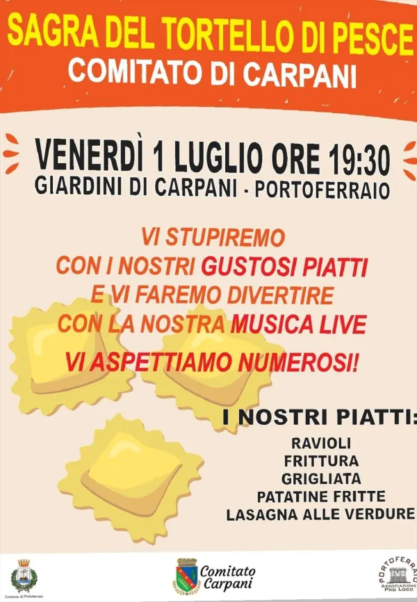 Sagra del tortello al sugo di pesce
