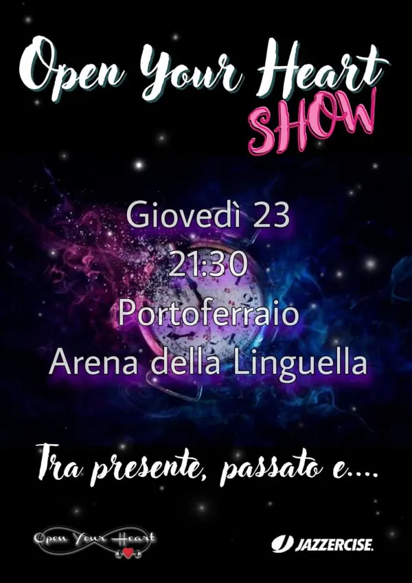 Open your heart SHOW