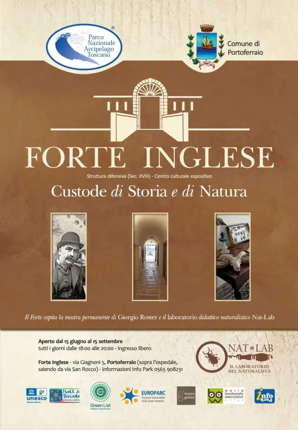 FORTE INGLESE: Custode di Storia e di Natura