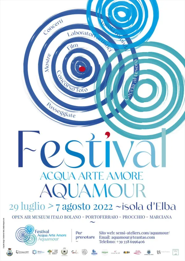FESTIVAL DELL’AQUAMOUR – ARTE ACQUA AMORE: Workshop Raku & Tè
