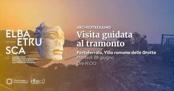 Visita guidata al tramonto alla Villa romana delle Grotte