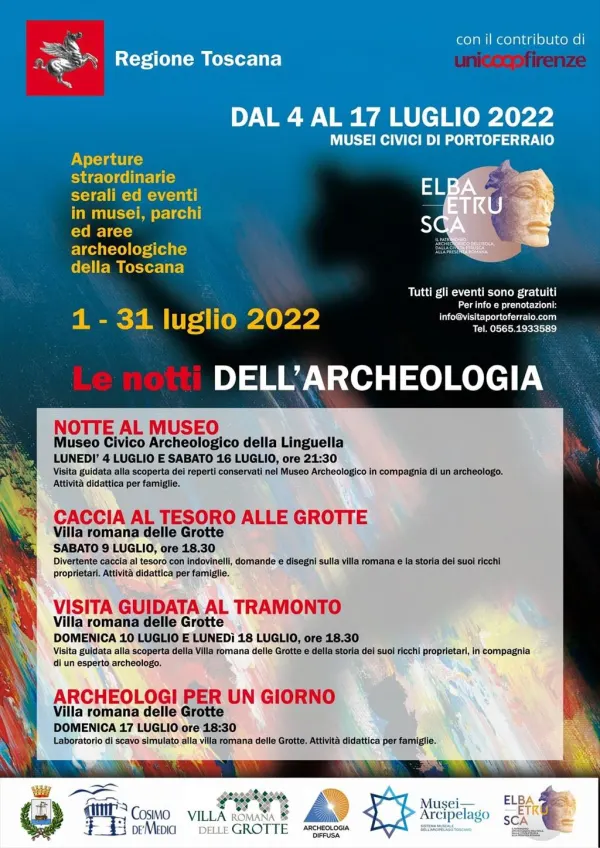 Le notti dell'ARCHEOLOGIA: Caccia al Tesoro alle Grotte
