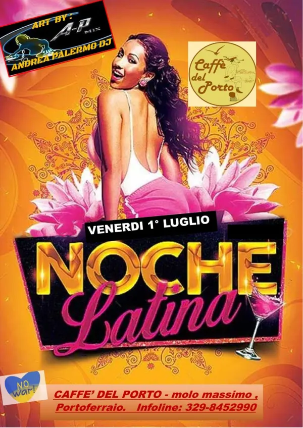 Noche Latina con Andrea Palermo DJ - Caffè del Porto
