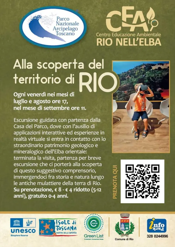 CEA Rio nell'Elba: Alla Scoperta del Territorio di Rio