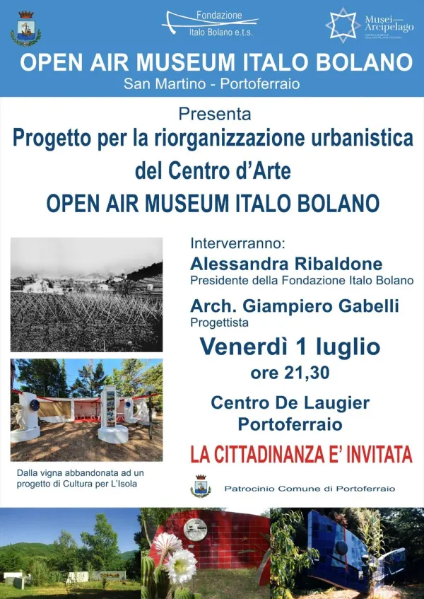 Il “NUOVO” MUSEO ITALO BOLANO sarà una risorsa per l'isola e non solo - Presentazione del Progetto di Riqualificazione