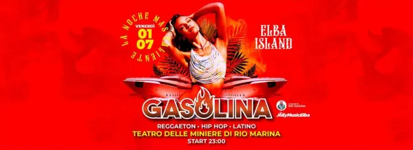 Gasolina - La noche mas caliente