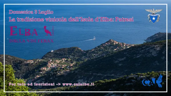 ELBA - INSULA VINI FERAX: Passeggiata alla scoperta della viticoltura e del mestiere degli antichi contadini di Patresi