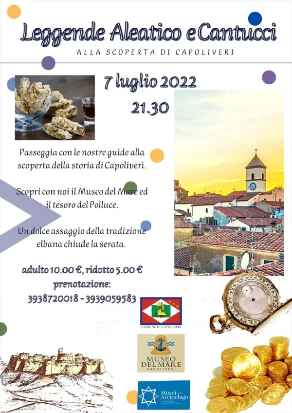 LEGGENDE, ALEATICO E CANTUCCI