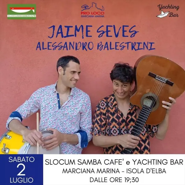  Jaime Seves e Alessandro Balestrini