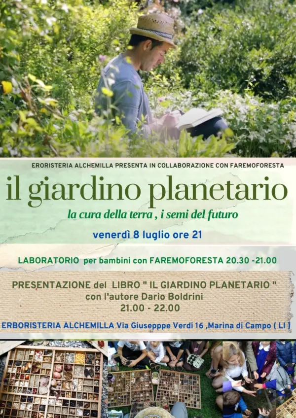 Il Giardino Planetario - La cura della terra, i semi del futuro