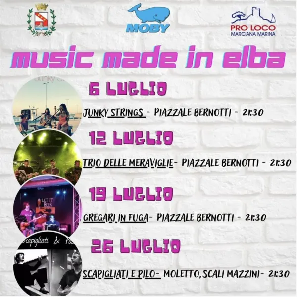 Music Made in Elba - Junky Strings