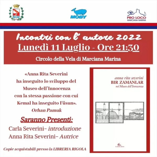 Incontri con l'autore - Bir Zamanlar