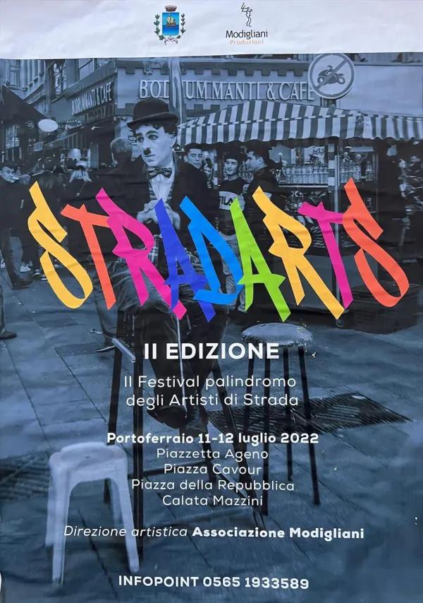 Stradarts II Edizione: Il Festival palindromo degli Artisti di Strada