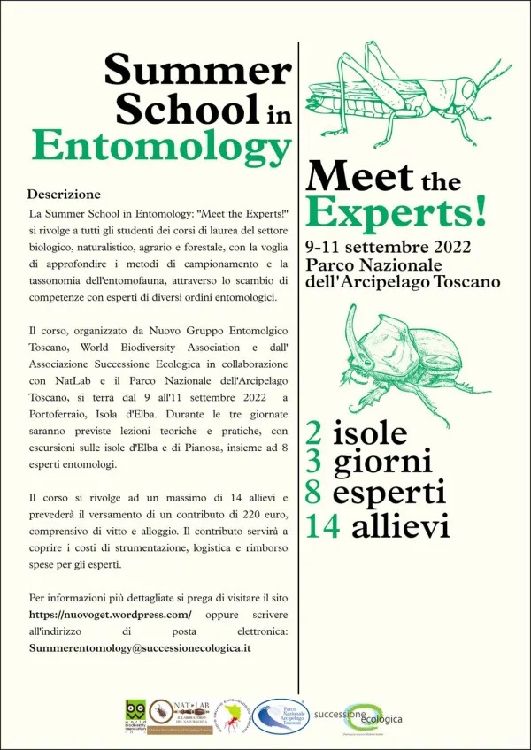 Summer School in Entomology - Meet the Experts!