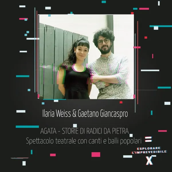 "Agata - Storie di radici da pietra" : Teatro sociale a Rio con Ilaria Weiss e Gaetano Giancaspro
