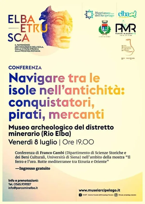 Navigare tra le isole nell'antichità: conquistatori, pirati, mercanti