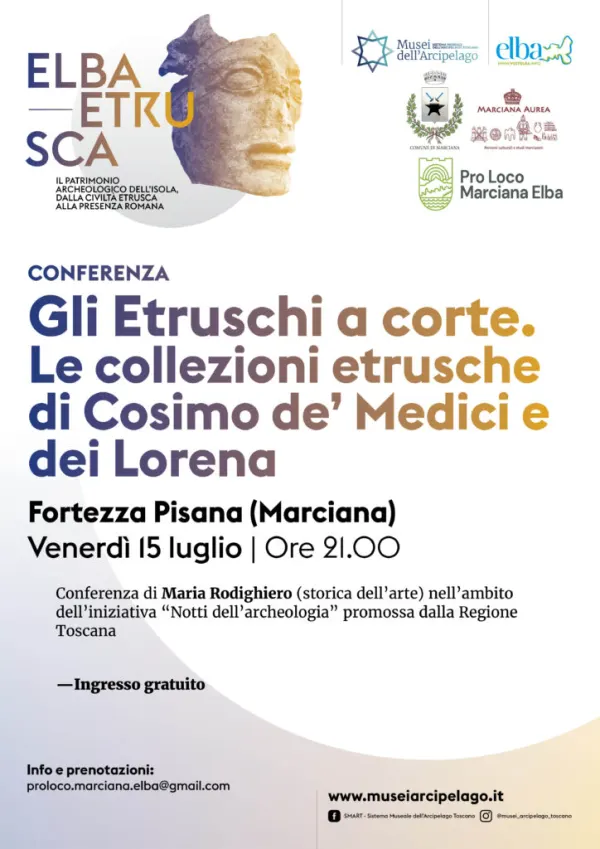 GLI ETRUSCHI A CORTE. LE COLLEZIONI ETRUSCHE DI COSIMO DE’ MEDICI E DEI LORENA - Conferenza di Maria Rodighiero