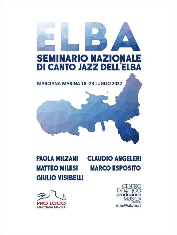 Seminario Nazionale di Canto Jazz dell'Elba - Esibizioni serali per tutto il paese