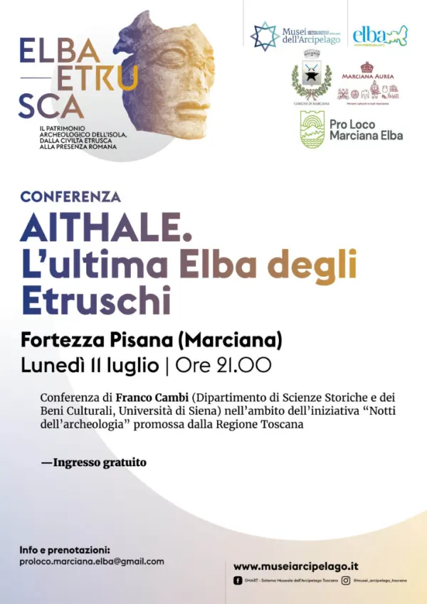 AITHALE. L’ULTIMA ELBA DEGLI ETRUSCHI - Conferenza  Franco Cambi