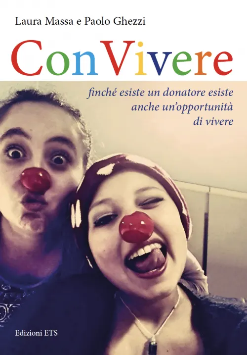Momento di solidarietà - Incontri con l'autore: Paolo Ghezzi e Laura Massa con il libro "ConVivere"