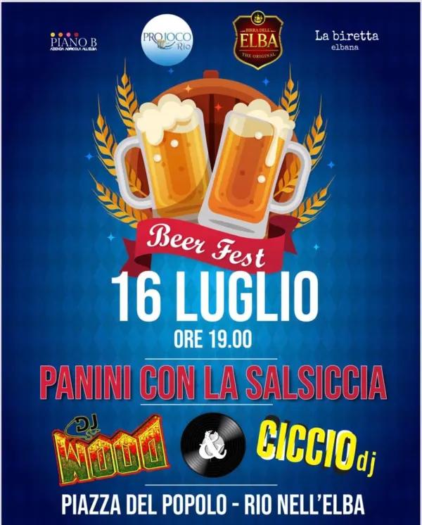 Rio nell'Elba: Beer Fest