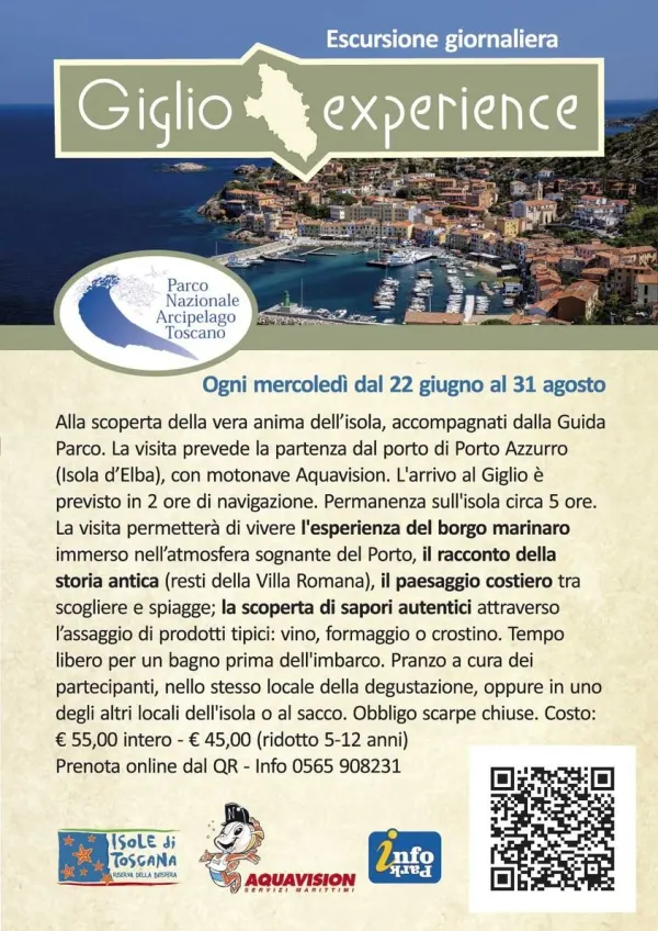 Giglio Experience: escursione giornaliera
