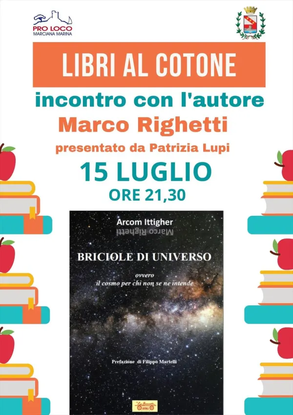 Briciole di Universo a Marciana Marina