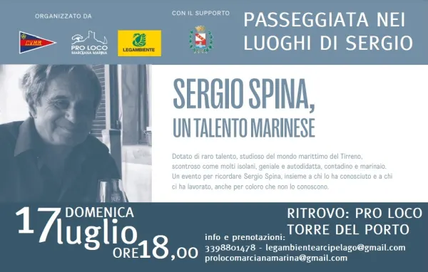 Passeggiata per i Sentieri dei Profumi a Marciana Marina - Nei luoghi di Sergio