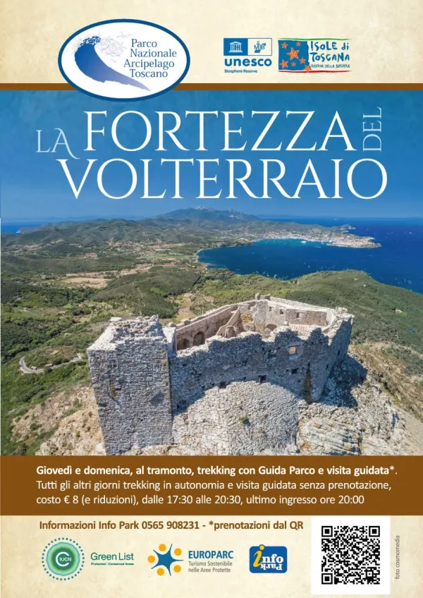 Visita guidata della Fortezza del Volterraio