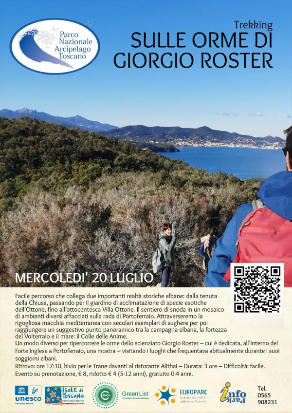 Sulle orme di Giorgio Roster