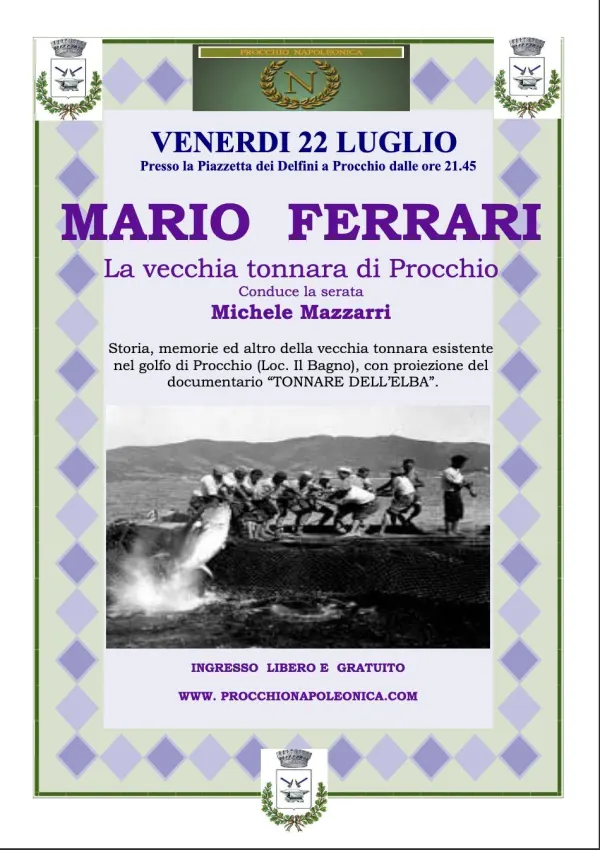 Mario Ferrari - La Vecchia tonnara di Procchio