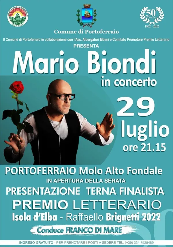 Mario Biondi in concerto