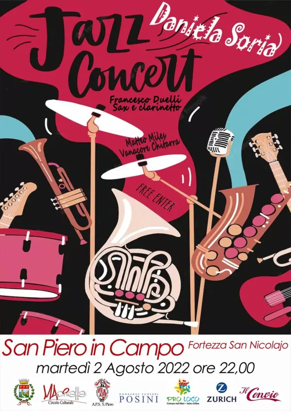 Jazz Concert - Daniela Soria, Francesco Duelli e Matteo Miles
