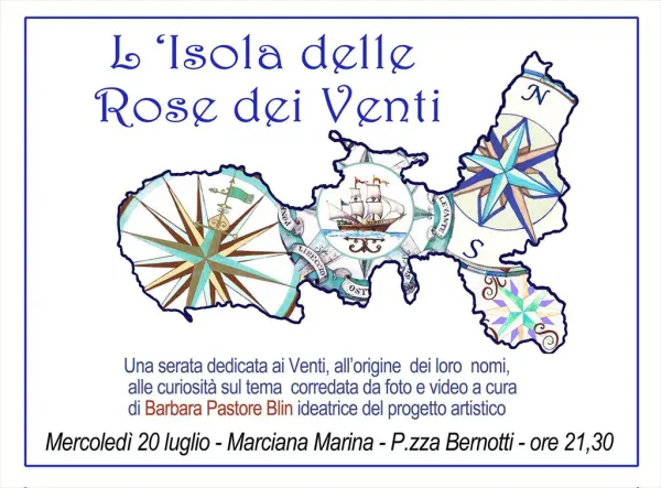 Barbara Pastore - "Le Rose dei Venti"