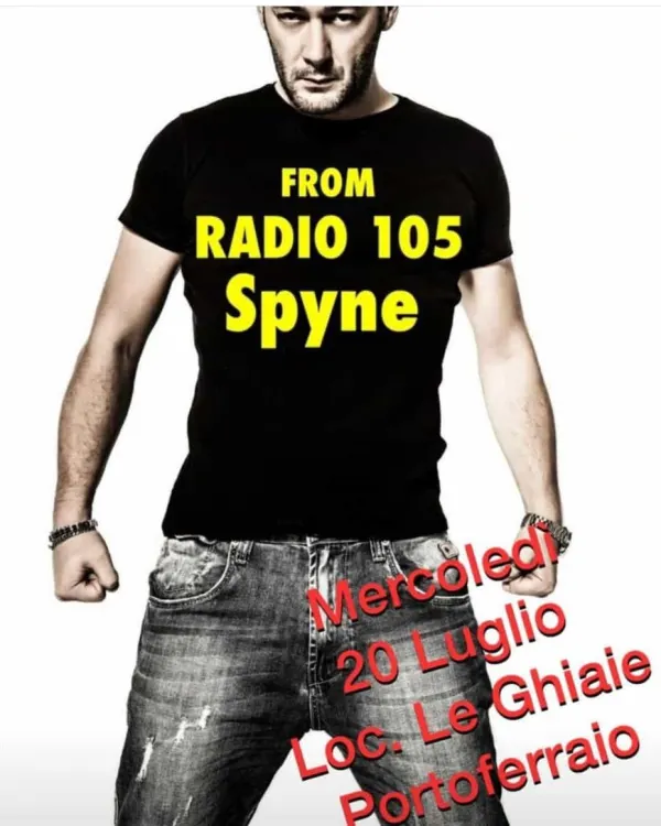 Party di "Radio 105' alle Ghiaie