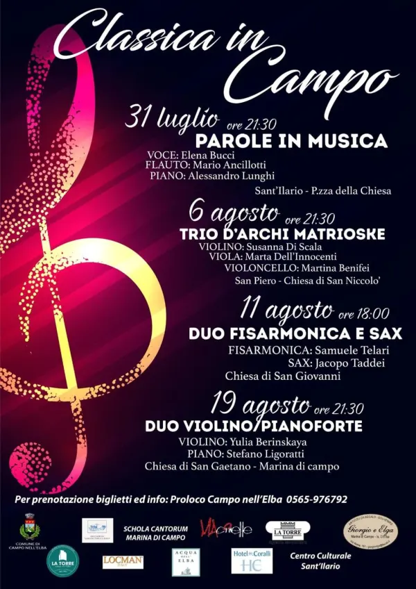 CLASSICA IN CAMPO: Duo Violino/Pianoforte