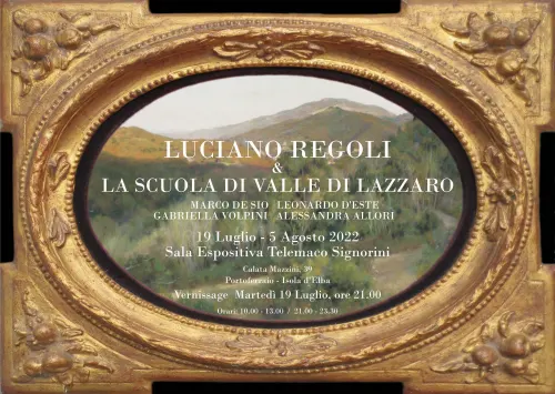 Alla Telemaco Signorini la Mostra pittorica de "La Scuola di Valle di Lazzaro" 
