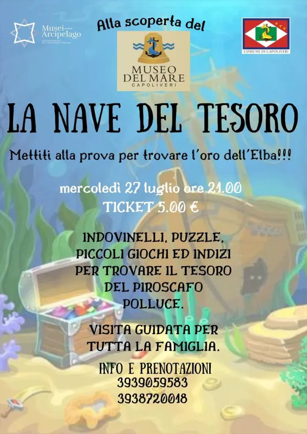 LA NAVE DEL TESORO