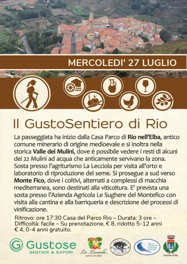 Il GustoSentiero di Rio