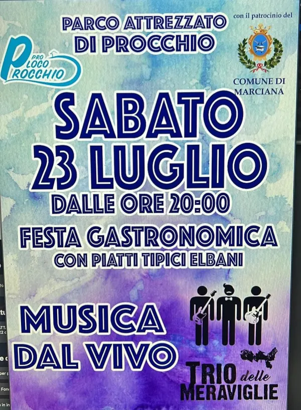 Festa gastronomica della Pro Loco Procchio