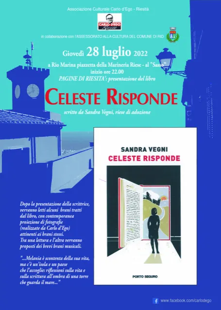 PAGINE DI RIESITA': Celeste risponde