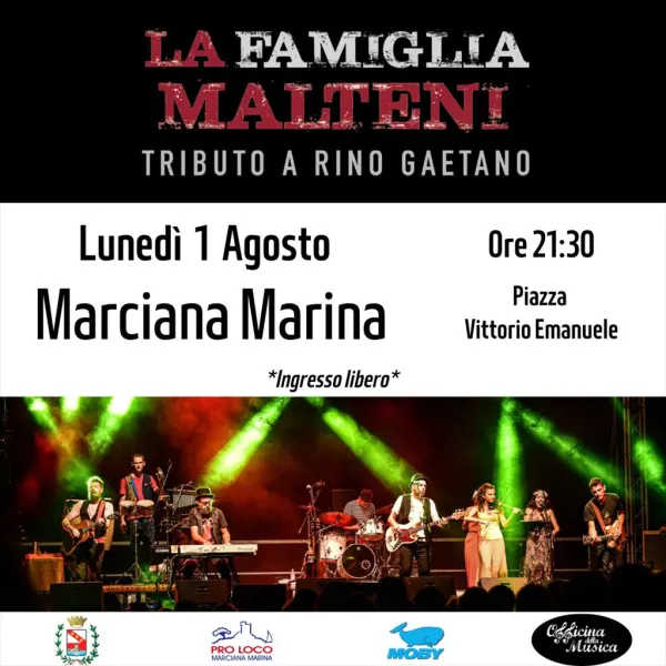 La Famiglia Malteni - Tributo a Rino Gaetano