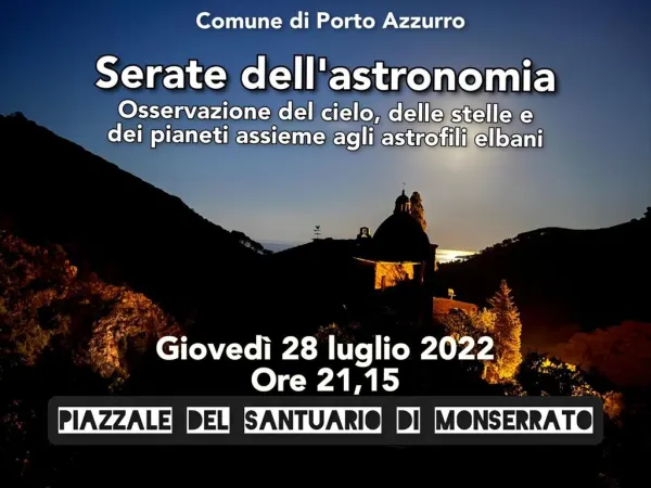 Serata con gli astrofili: osservazione del cielo e delle stelle a Monserrato